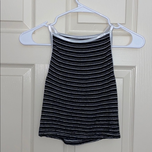 Urban Outfitters Cropped Tank Top - Picture 1 of 3